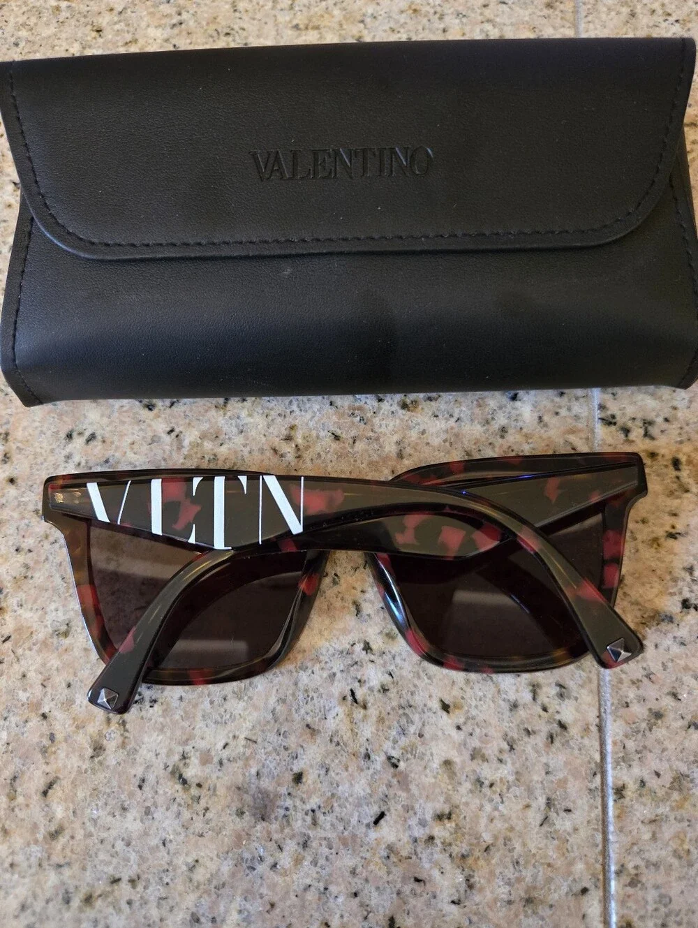 Valentino lenses tortoiseshell